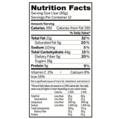 PROBAR Meal Banana Nut Bread Bar - 12 Pack -Outdoor Camping Store probar meal banana nut bread nutrition 1