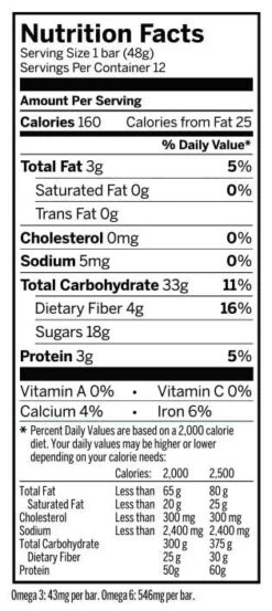 PROBAR Fuel Cran-Raspberry Superfood Energy Bar - 12-Pack -Outdoor Camping Store probar cran raspberry fuel nutrition 1