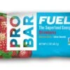 PROBAR Fuel Strawberry Superfood Energy Bar - 12-Pack -Outdoor Camping Store probar fuel wrapper strawberry web 1