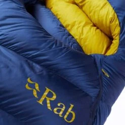 Rab Neutrino 800 Down -10 Degree Sleeping Bag -Outdoor Camping Store rab neutrino 800 down sleeping bag nightfall blue 4