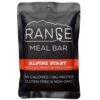 Range Meal Bar Alpine Start Chocolate Peanut Butter & Coffee Bar 2 Range Meal Bar Alpine Start Chocolate Peanut Butter & Coffee Bar -Outdoor Camping Store range meal bar alpine start chocolate peanut butter coffee bar 1