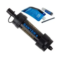 Sawyer Mini Water Filtration System -Outdoor Camping Store sawyer mini black