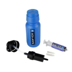 Sawyer Personal Water Filtration Bottle -Outdoor Camping Store sawyer personal bottle open