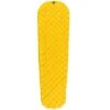 Sea To Summit Ultralight Air Sleeping Mat -Outdoor Camping Store sea to summit ultra light air mat yellow regular 1