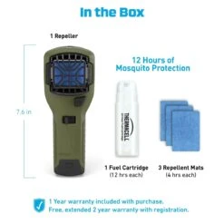 Thermacell MR300 Portable Mosquito Repeller -Outdoor Camping Store thermacell repellent included