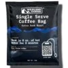 Wildland Coffee Extra Dark Roast Steepable Coffee Bags - 10 Pack -Outdoor Camping Store wildland coffee extra dark roast steepable coffee bags 1
