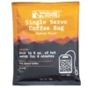 Wildland Coffee Medium Roast Steepable Coffee Bags - 10 Pack -Outdoor Camping Store wildland coffee medium roast steepable coffee bags 1