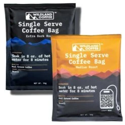 Wildland Coffee Variety 10 Pack Steepable Coffee Bags
