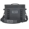 YETI Hopper Flip 18 Soft Cooler -Outdoor Camping Store yeti hopper flip 18 soft cooler charcoal 1