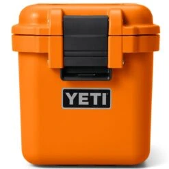 YETI LoadOut GoBox 15 Gear Case -Outdoor Camping Store yeti loadout gobox 15 king crab orange 1