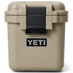 YETI LoadOut GoBox 15 Gear Case -Outdoor Camping Store yeti loadout gobox 15 tan 1
