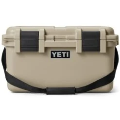 YETI LoadOut GoBox 30 Gear Case -Outdoor Camping Store yeti loadout gobox 30 2.0 tan 1