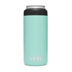 Yeti Rambler 12 Oz Colster Slim Can Insulator -Outdoor Camping Store yeti rambler 12 oz colster slim can insulator seafoam