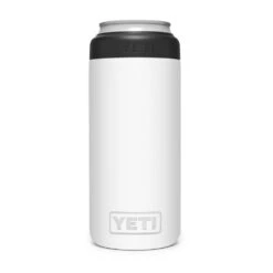 Yeti Rambler 12 Oz Colster Slim Can Insulator -Outdoor Camping Store yeti rambler 12 oz colster slim can insulator white