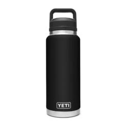 Yeti Rambler 36 Oz Bottle With Chug Cap -Outdoor Camping Store yeti rambler 36 oz bottle with chug cap black