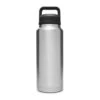 Yeti Rambler 36 Oz Bottle With Chug Cap -Outdoor Camping Store yeti rambler 36 oz bottle with chug cap stainless steel
