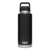 Yeti Rambler 46oz Bottle With Chug Cap -Outdoor Camping Store yeti rambler 46oz bottle with chug cap black